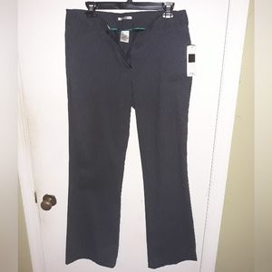 NWT Dalia Collection Charcoal Size 10 Pants